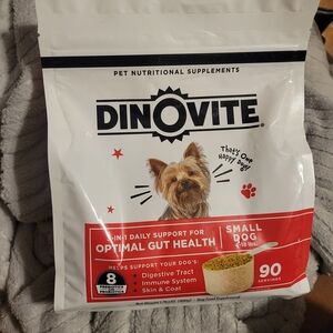 Pet Nutritional Supplements for Small Dogs -